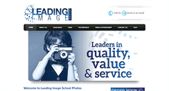 Desktop Screenshot of leadingimage.com.au