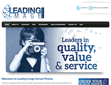 Tablet Screenshot of leadingimage.com.au